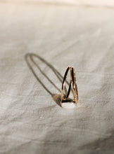 Load image into Gallery viewer, Double Gold Band Breast Milk Ring