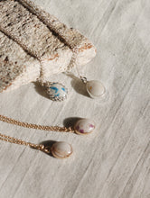 Load image into Gallery viewer, Vintage Style Silver Breast Milk Necklace