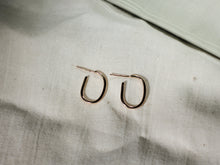 Load image into Gallery viewer, Tear Drop Hoops