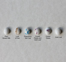 Load image into Gallery viewer, Vintage Style Silver Breast Milk Necklace