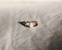 Load image into Gallery viewer, Double Gold Band Breast Milk Ring