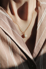Load image into Gallery viewer, Classic Style Gold Breast Milk Necklace