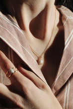 Load image into Gallery viewer, Double Gold Band Breast Milk Ring