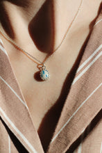 Load image into Gallery viewer, Vintage Style Silver Breast Milk Necklace