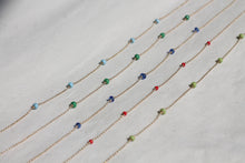 Load image into Gallery viewer, Color Beaded Necklace