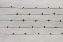 Load image into Gallery viewer, Color Beaded Necklace