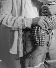 Load image into Gallery viewer, Double Gold Band Breast Milk Ring