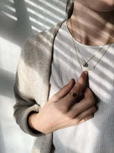 Load image into Gallery viewer, Half Moon Ring