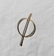 Load image into Gallery viewer, Brass Hair Piece