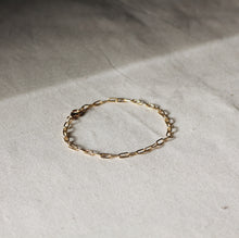 Load image into Gallery viewer, Paperclip Chain Bracelet