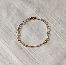 Load image into Gallery viewer, Paperclip Chain Bracelet
