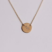 Load image into Gallery viewer, Olive Branch Necklace
