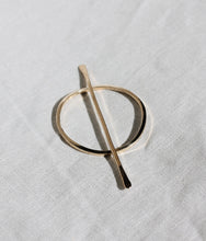 Load image into Gallery viewer, Brass Hair Piece