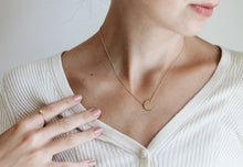 Load image into Gallery viewer, Olive Branch Necklace