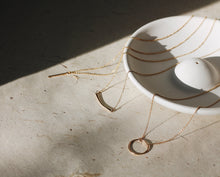 Load image into Gallery viewer, Vertical Bar Necklace