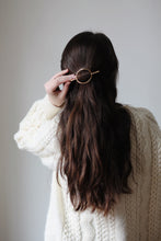 Load image into Gallery viewer, Brass Hair Piece