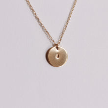 Load image into Gallery viewer, Large Initial Necklace