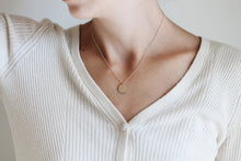 Load image into Gallery viewer, Large Initial Necklace