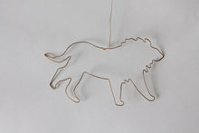 Load image into Gallery viewer, Mini Wire Animal Mobile (4 Animals)