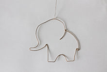 Load image into Gallery viewer, Mini Wire Animal Mobile (4 Animals)