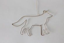 Load image into Gallery viewer, Mini Wire Animal Mobile (4 Animals)