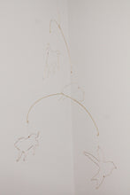 Load image into Gallery viewer, Mini Wire Animal Mobile (4 Animals)