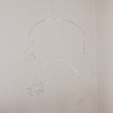 Load image into Gallery viewer, Mini Wire Animal Mobile (4 Animals)