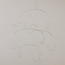 Load image into Gallery viewer, Wire Animal Mobile (7 Animals)