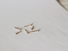 Load image into Gallery viewer, Round Earring Posts