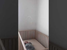 Load and play video in Gallery viewer, Mini Wire Animal Mobile (4 Animals)