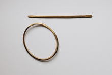 Load image into Gallery viewer, Brass Hair Piece