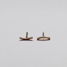 Load image into Gallery viewer, Mini Contoured Studs