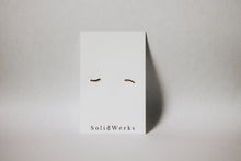 Load image into Gallery viewer, Mini Contoured Studs