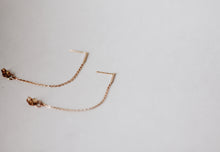Load image into Gallery viewer, Drop Loop Earrings