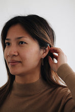Load image into Gallery viewer, Drop Loop Earrings