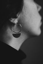 Load image into Gallery viewer, Hoop Earrings with Attachments