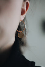 Load image into Gallery viewer, Hoop Earrings with Attachments