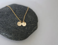Load image into Gallery viewer, Branch & Initial Necklace