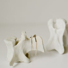 Load image into Gallery viewer, Drop Loop Earrings