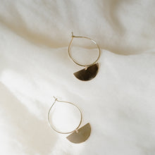 Load image into Gallery viewer, Hoop Earrings with Attachments