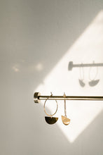 Load image into Gallery viewer, Hoop Earrings with Attachments