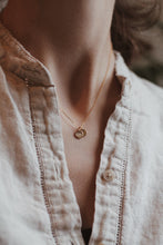 Load image into Gallery viewer, Branch & Initial Necklace