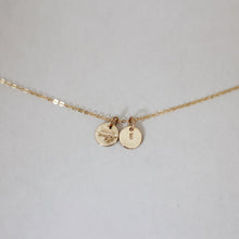 Load image into Gallery viewer, Branch & Initial Necklace