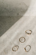 Load image into Gallery viewer, Half Moon Ring