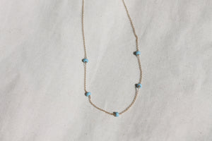 Color Beaded Necklace