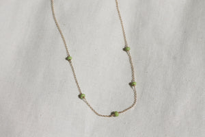 Color Beaded Necklace