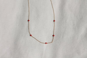 Color Beaded Necklace