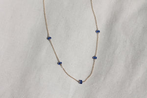 Color Beaded Necklace