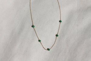 Color Beaded Necklace