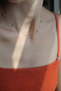 Color Beaded Necklace